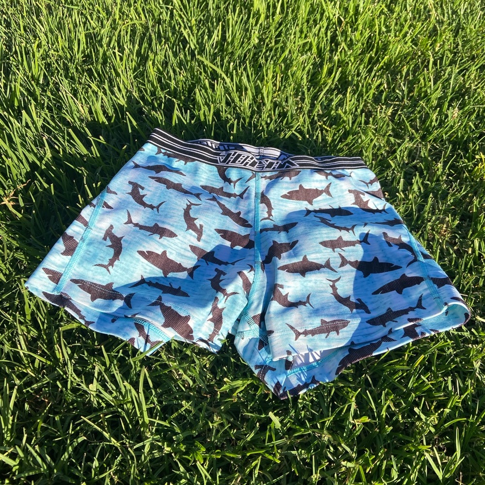 Jolyn Korbin Shorts ~ Shark City
